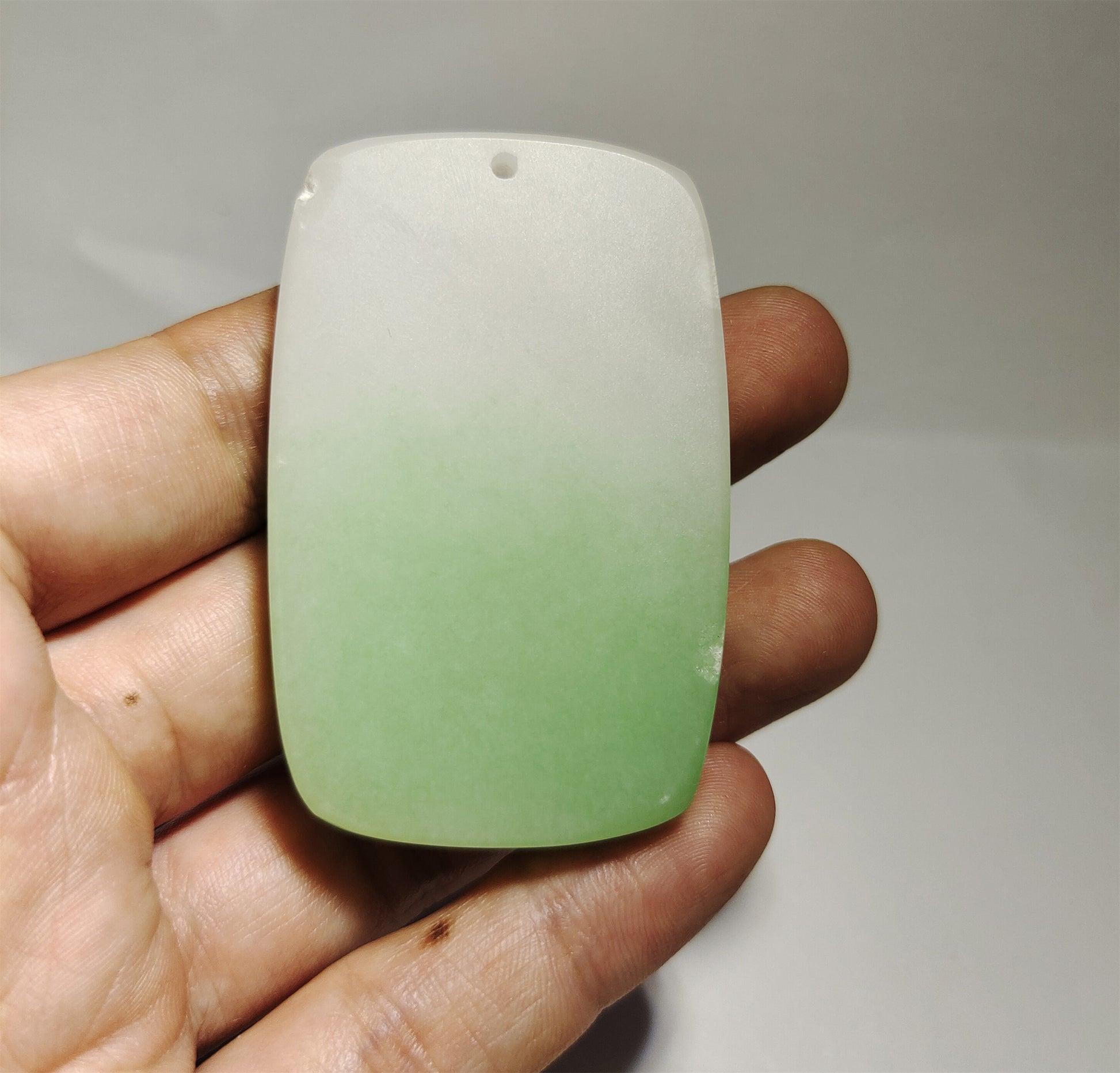 Real Chinese Old Antique White Hetian Jade Happy smiling Maitreya Buddha Pendant Nephrite Hotan Genuine River Pebble Mutton Fat  Authentic natural