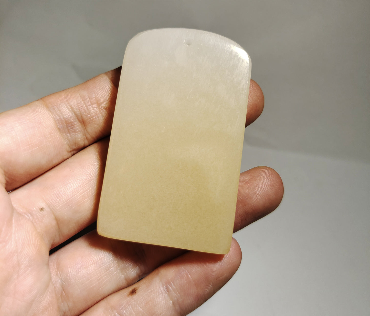 Real Chinese Old Antique White Hetian Jade Landscape Pendant Nephrite Hotan Hill Mountain Tree Elder Bridge Temple Bird hut boat Genuine River Pebble Mutton Fat  Authentic natural