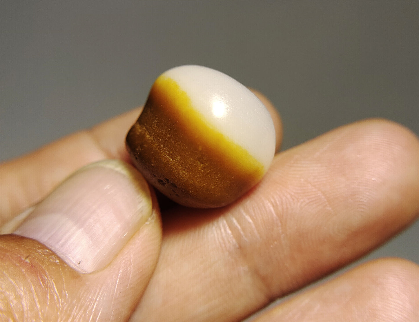 Real Chinese Nephrite Hetian Jade Old Antique Hotan Nephrite Bracelet Genuine Natural River Pebble Mutton Fat pendant