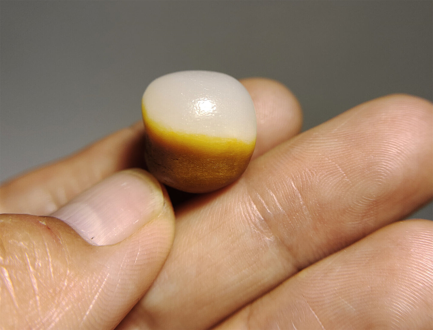 Real Chinese Nephrite Hetian Jade Old Antique Hotan Nephrite Bracelet Genuine Natural River Pebble Mutton Fat pendant