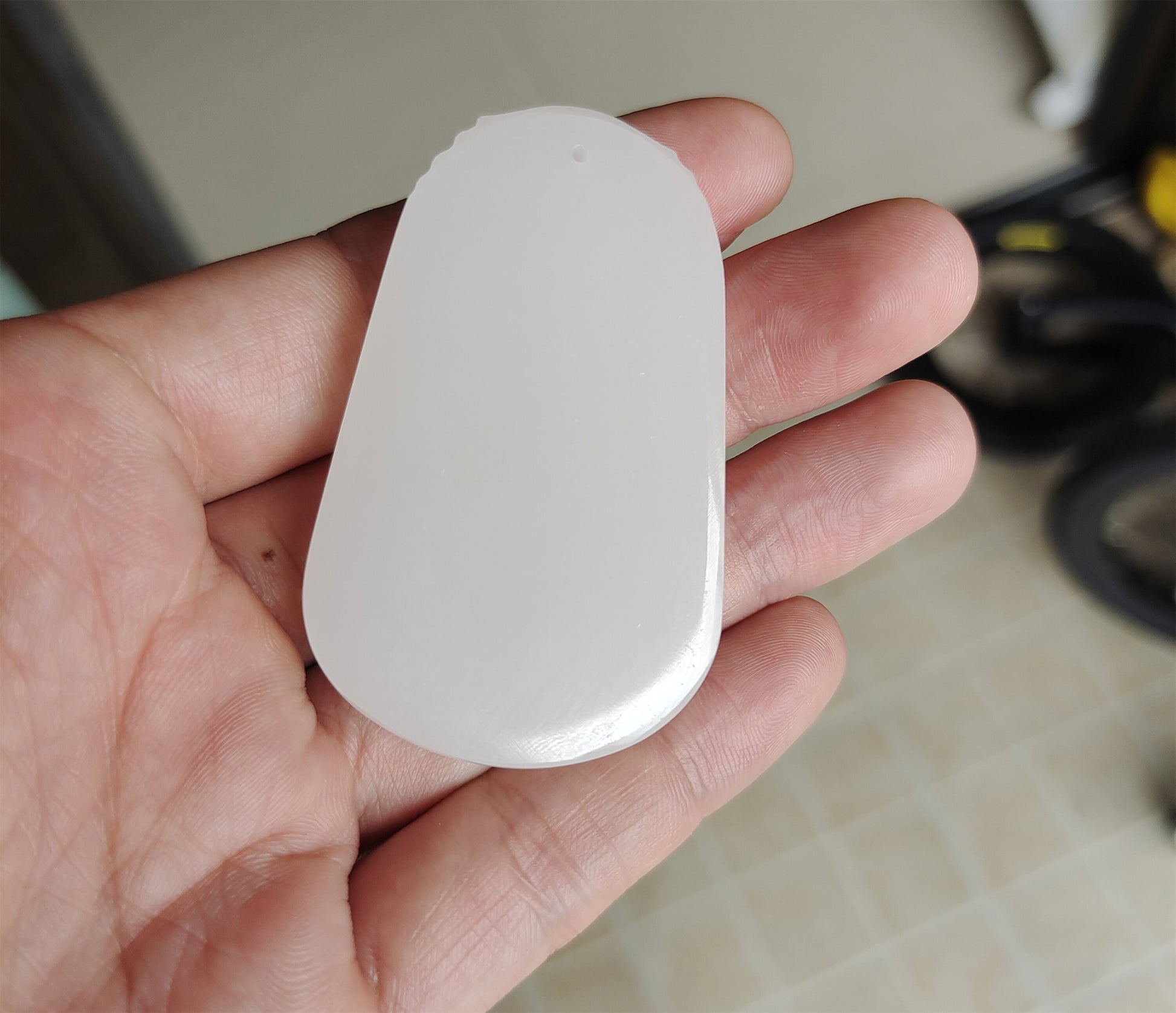 Real Chinese Old Antique White Hetian Jade Shakyamuni Buddha Pendant Nephrite Hotan Guanyin Genuine River Pebble Mutton Fat  Authentic natural