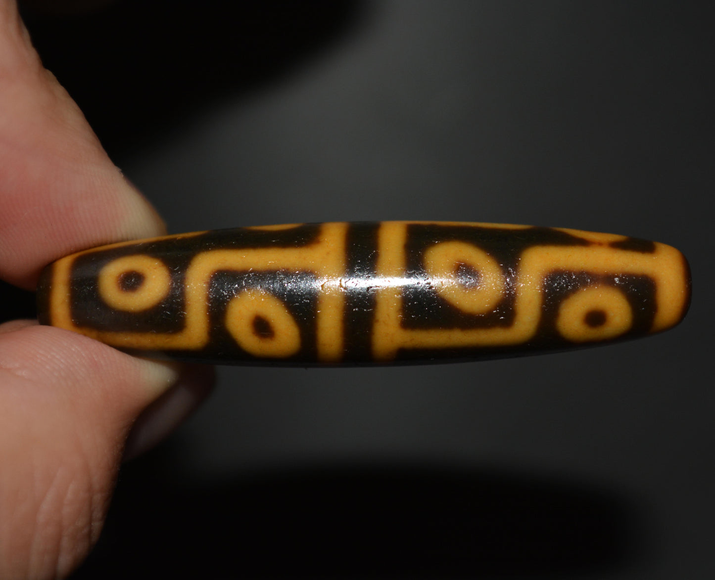 Real Himalaya Ancient Twelve Eyes Dzi Bead Pendant Amulet Tibetan Old Antique Genuine Agate Nepal Pure 12 Eyed Gzi Talisman Bracelet