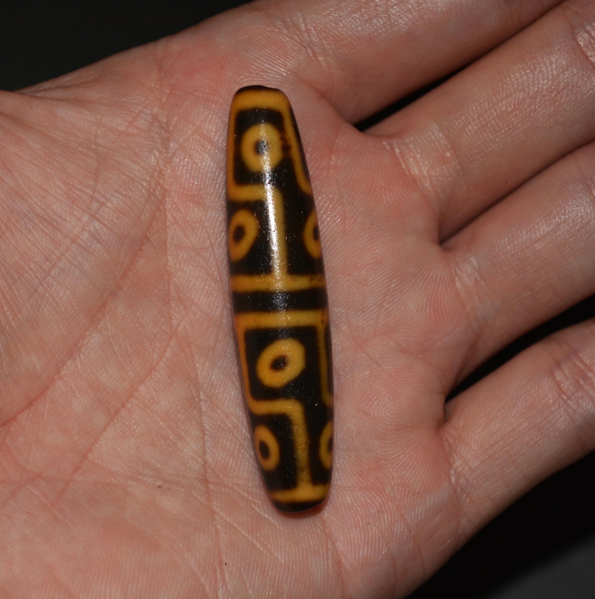 Real Himalaya Ancient Twelve Eyes Dzi Bead Pendant Amulet Tibetan Old Antique Genuine Agate Nepal Pure 12 Eyed Gzi Talisman Bracelet