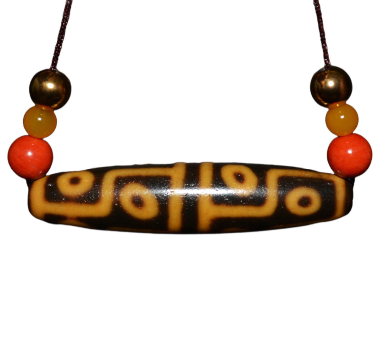 Real Himalaya Ancient Twelve Eyes Dzi Bead Pendant Amulet Tibetan Old Antique Genuine Agate Nepal Pure 12 Eyed Gzi Talisman Bracelet