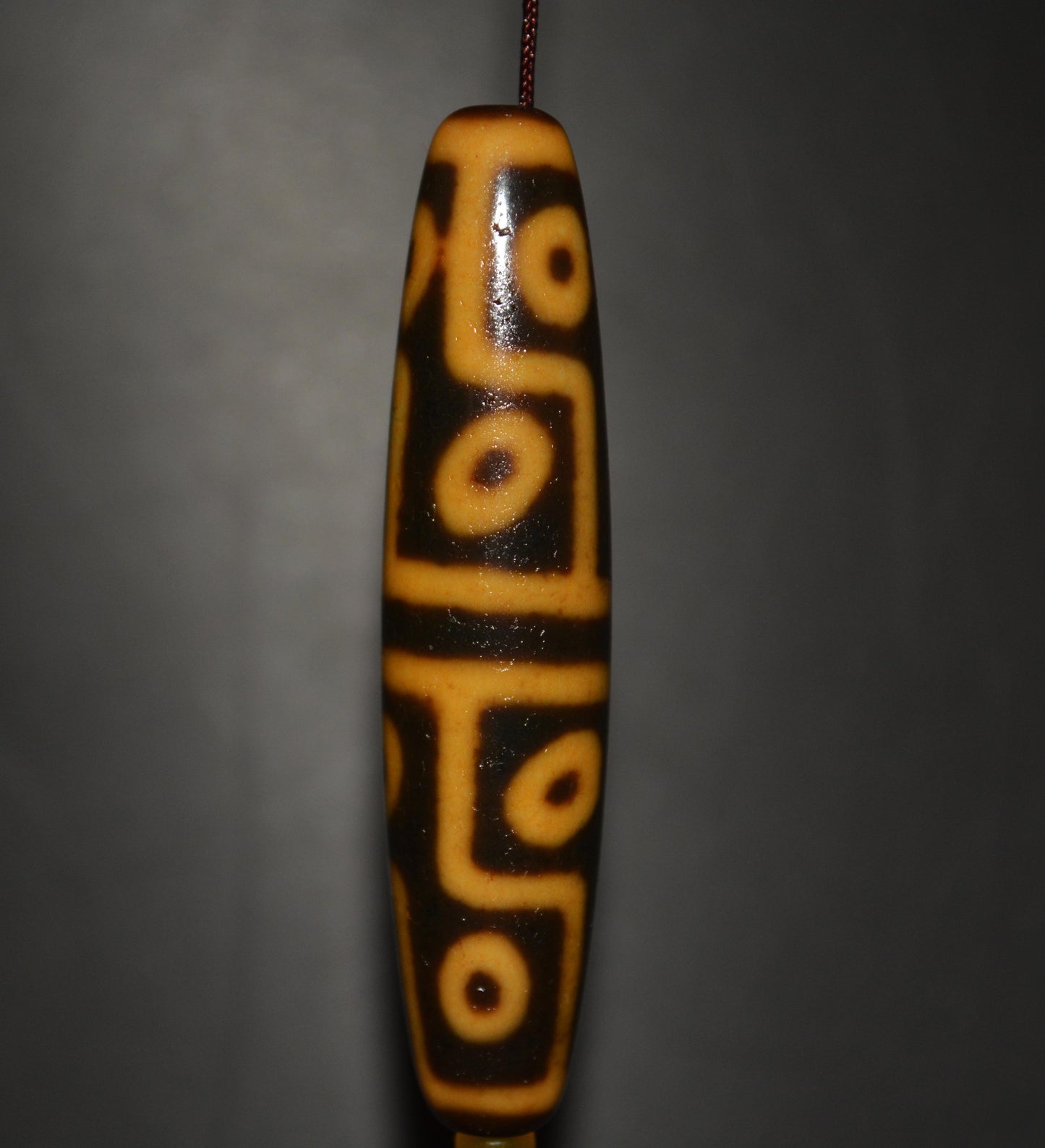 Real Himalaya Ancient Twelve Eyes Dzi Bead Pendant Amulet Tibetan Old Antique Genuine Agate Nepal Pure 12 Eyed Gzi Talisman Bracelet