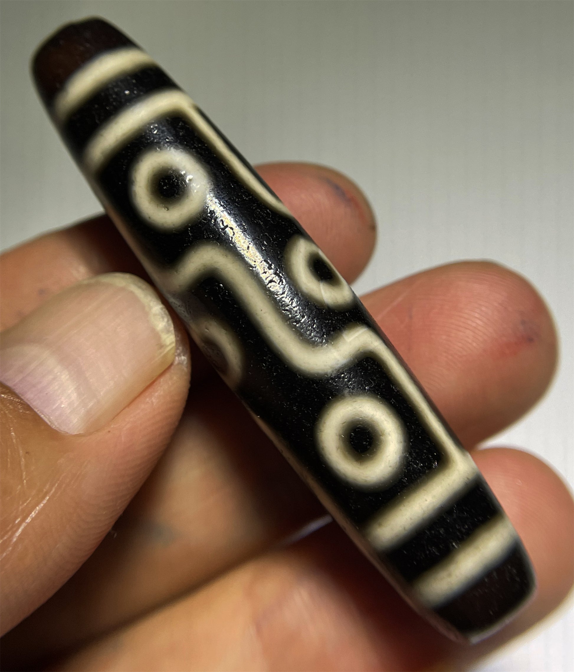 Real Himalaya Old Ancient Nine Eyes Dzi Bead Talisman Tibetan Pendant Agate Stone Pure 9 Eyed Gzi Amulet Bracelet