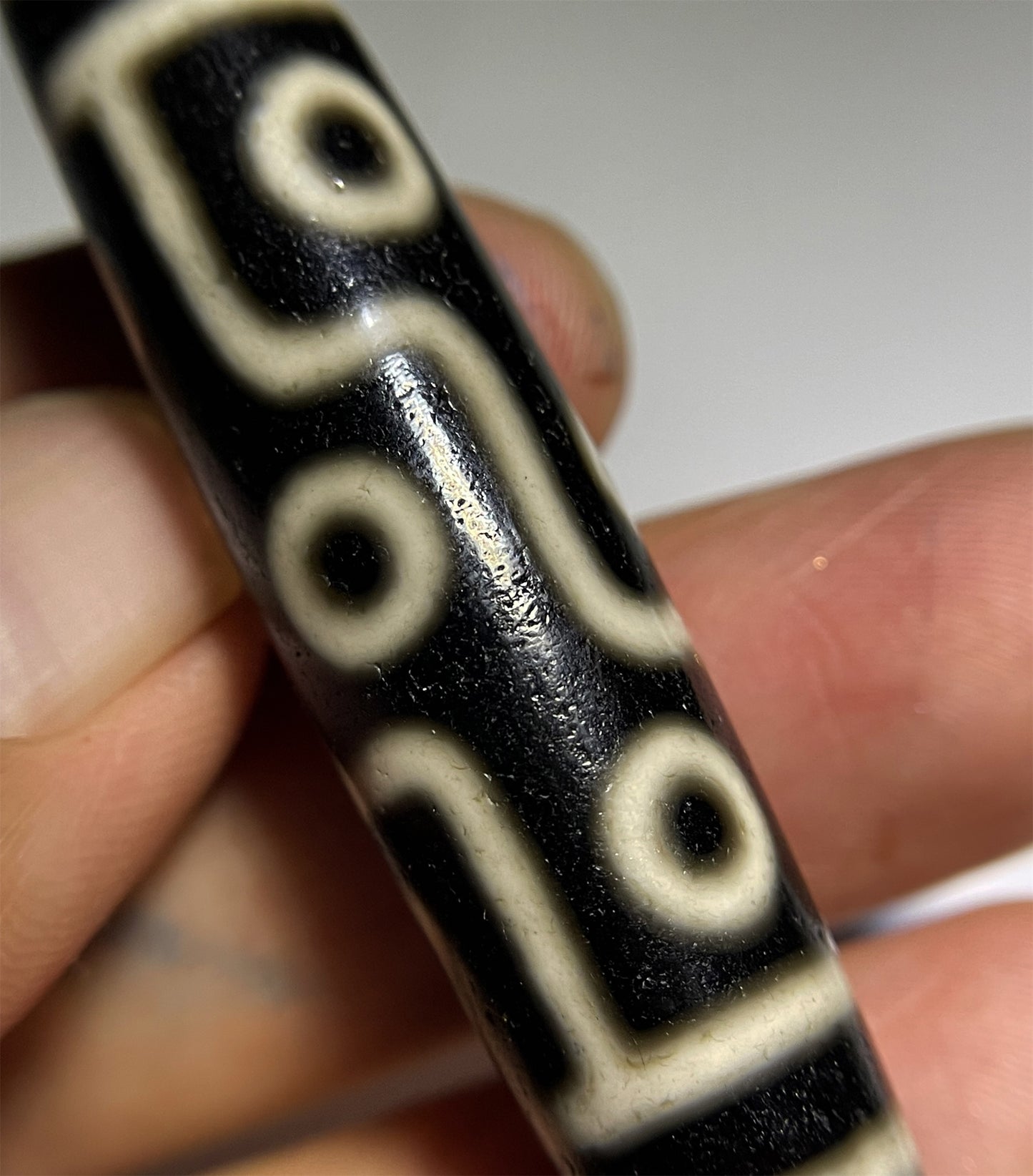 Real Himalaya Old Ancient Nine Eyes Dzi Bead Talisman Tibetan Pendant Agate Stone Pure 9 Eyed Gzi Amulet Bracelet