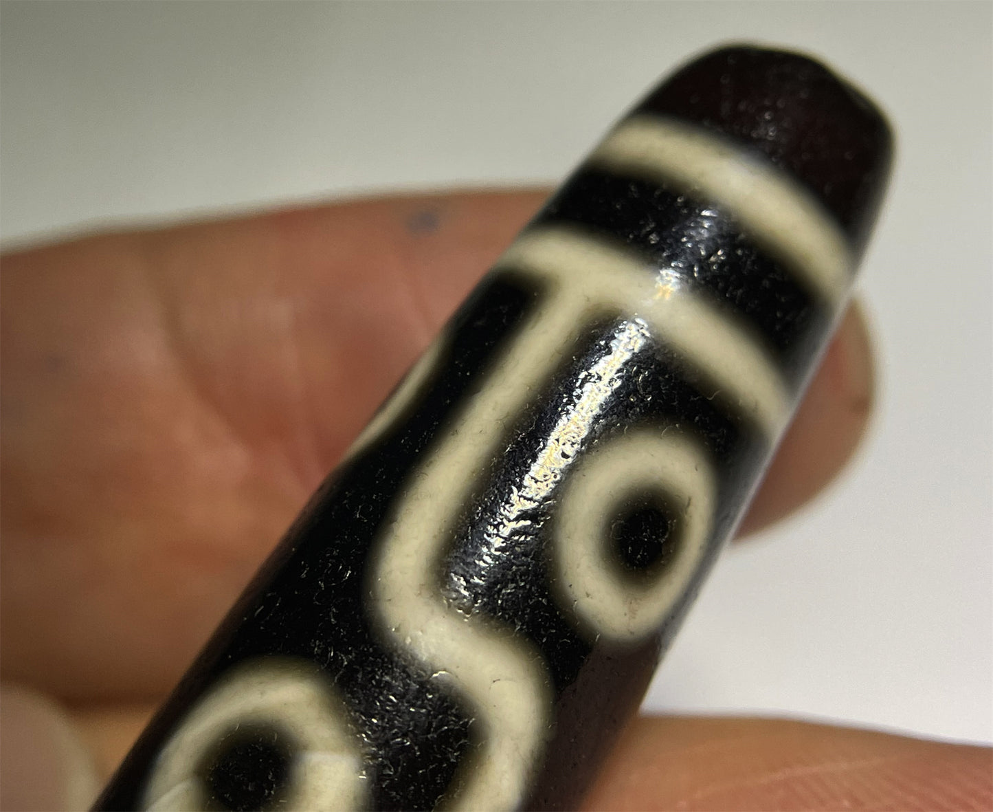 Real Himalaya Old Ancient Nine Eyes Dzi Bead Talisman Tibetan Pendant Agate Stone Pure 9 Eyed Gzi Amulet Bracelet