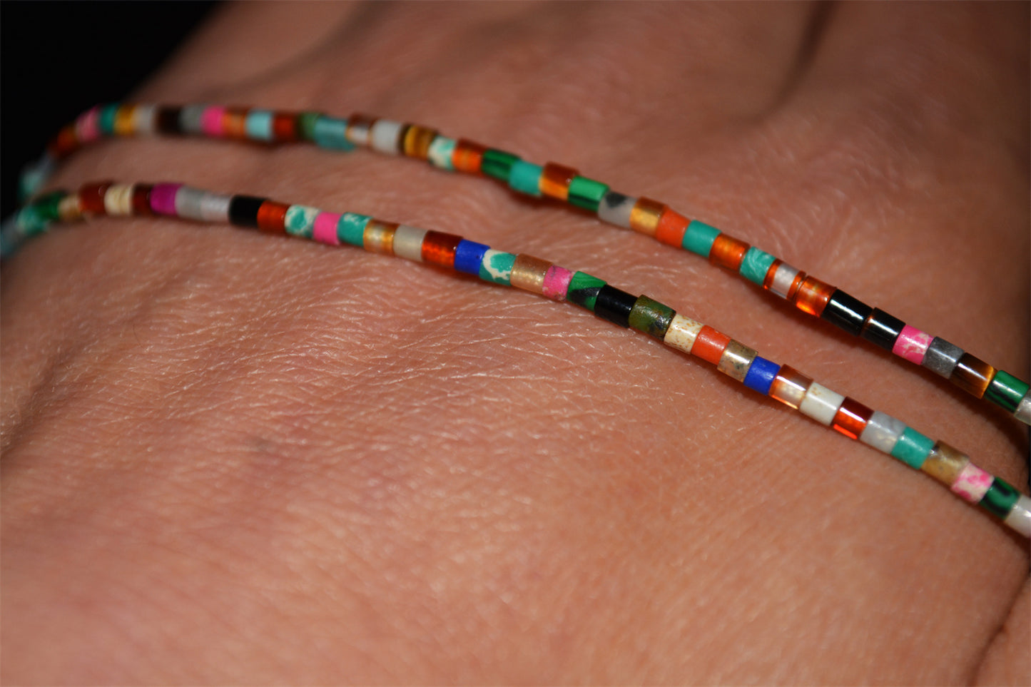 Real Tibetan Old Antiqe Crystal Tiger’s eye Bracelet Agate Necklace Lapis lazuli Lazurite Mini Small Size Himalaya Mala Prayer Beads Natural