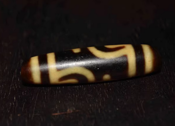 Real Himalayan Ancient Nectar Bottle Dzi Bead Amulet Pendant  Tibet Agate Pure Gzi Old Antique Talisman Bracelet