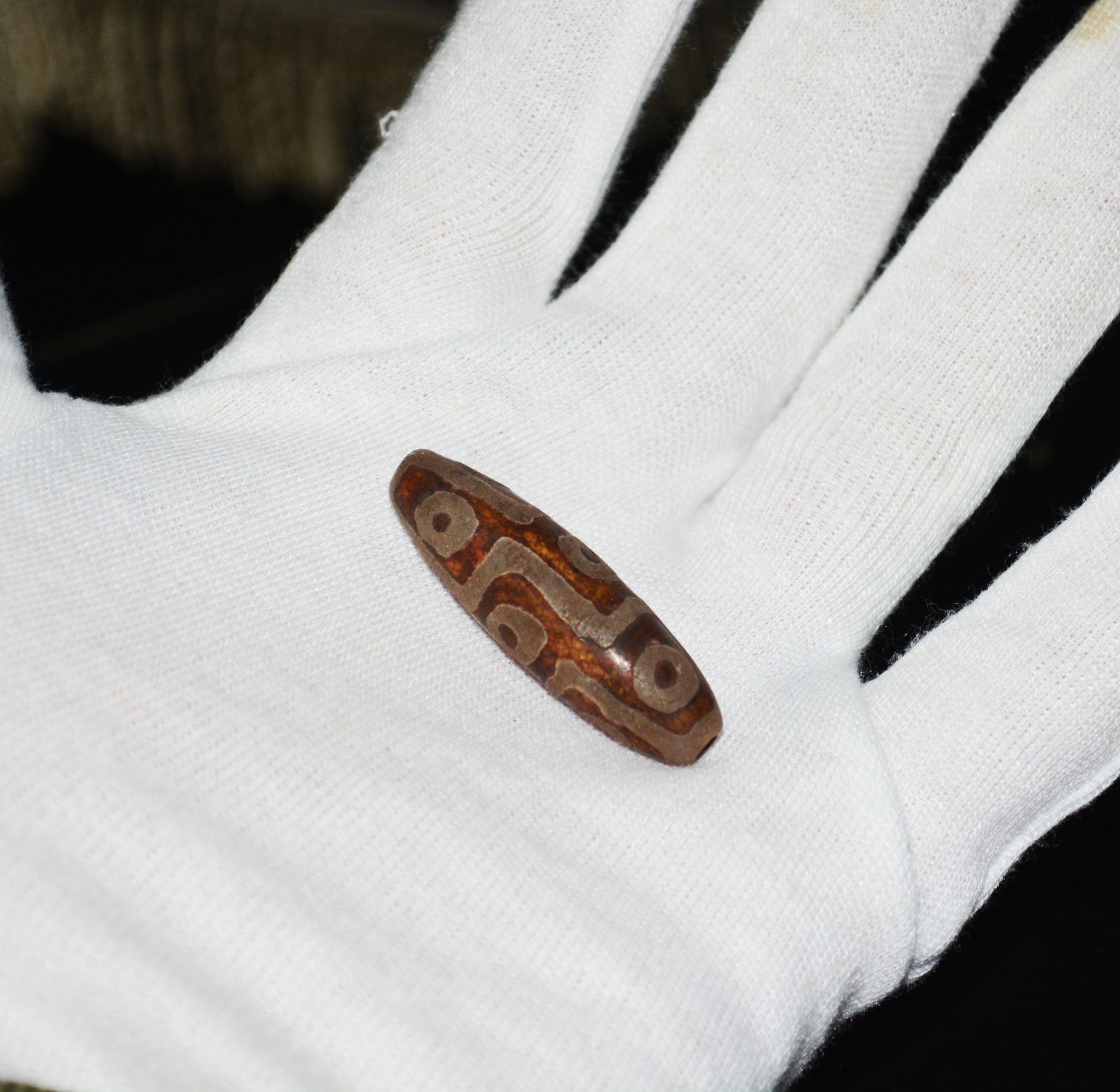 Real Himalayan Ancient Nine Eyes Dzi Bead Pendant Amulet Tibet Pure 9 Eyed Gzi Genuine Old Antique Agate Talisman Bracelet