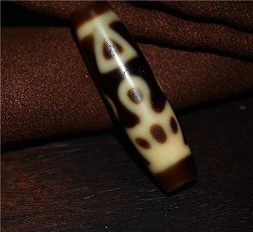 Real Himalayan Ancient Pure Nine Twelve Eyes Dzi Bead Amulet Pendant Tibet Agate 12 Eyed Pure Gzi Old Antique Talisman Genuine