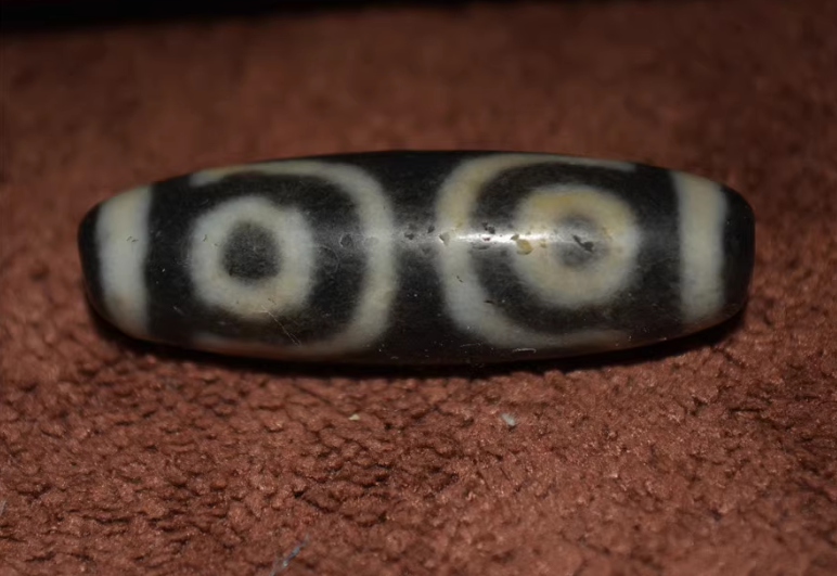 Real Himalayan Old Ancient Three Eyes Dzi Bead Pendant Talisman Tibet Amulet Agate Stone Pure 3 Eyed Gzi Bracelet