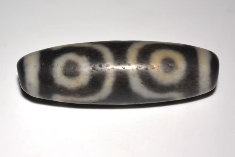 Real Himalayan Old Ancient Three Eyes Dzi Bead Pendant Talisman Tibet Amulet Agate Stone Pure 3 Eyed Gzi Bracelet