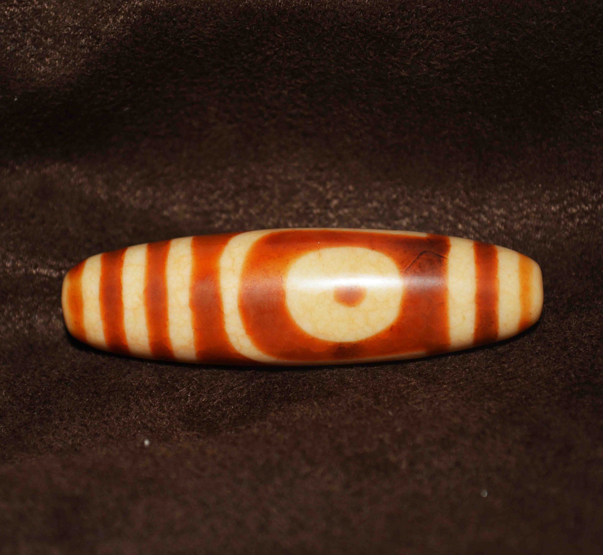 Real Himalayan Old Ancient Two Eyes Dzi Bead Amulet Pendant Tibet Agate Pure 2 Eyed Gzi Talisman Bracelet