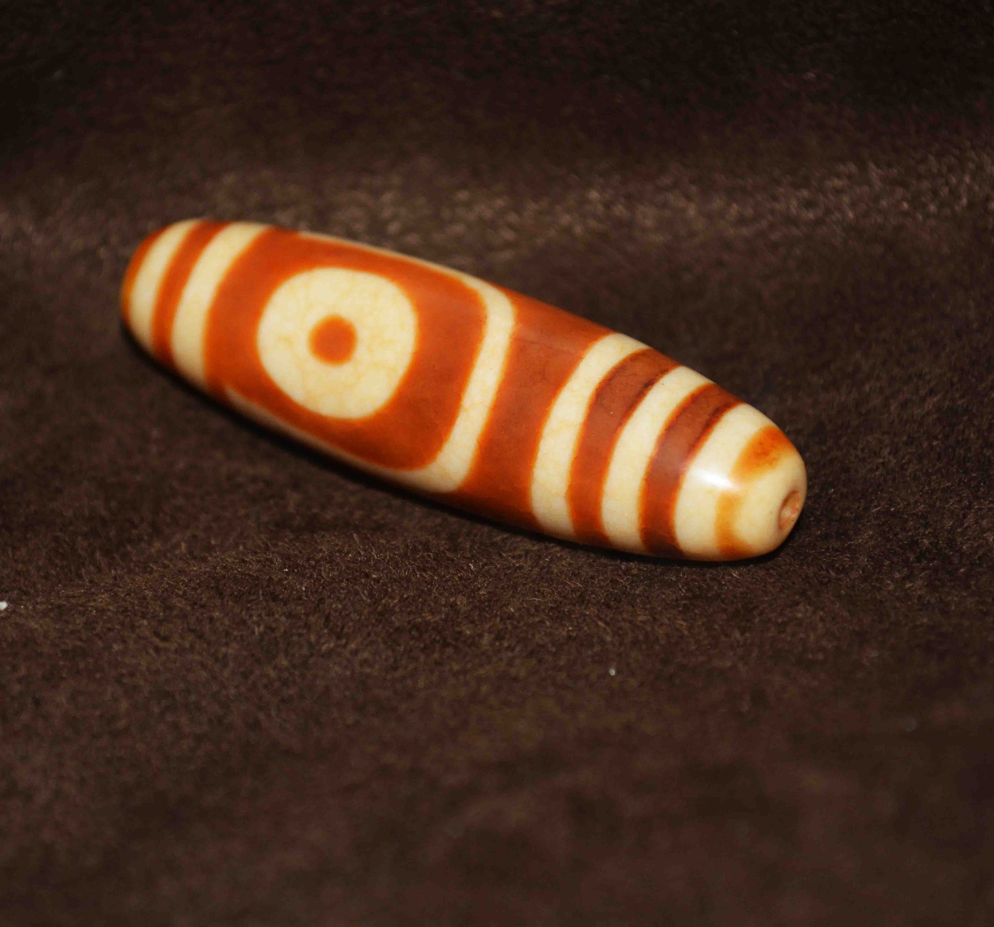 Real Himalayan Old Ancient Two Eyes Dzi Bead Amulet Pendant Tibet Agate Pure 2 Eyed Gzi Talisman Bracelet