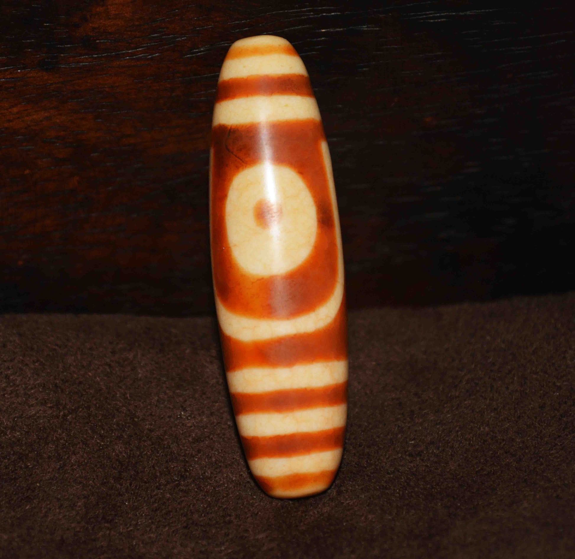 Real Himalayan Old Ancient Two Eyes Dzi Bead Amulet Pendant Tibet Agate Pure 2 Eyed Gzi Talisman Bracelet