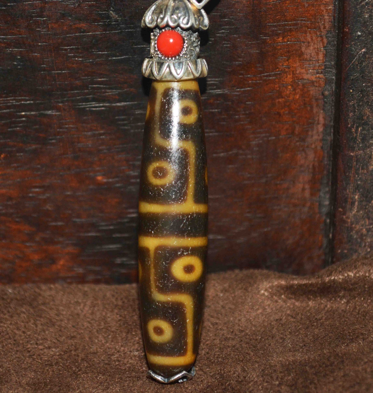 Real Himalayas Ancient Twelve Eyes Dzi Bead Amulet Pendant Tibet Agate Pure 12 Eyed Gzi Old Antique Talisman Bracelet