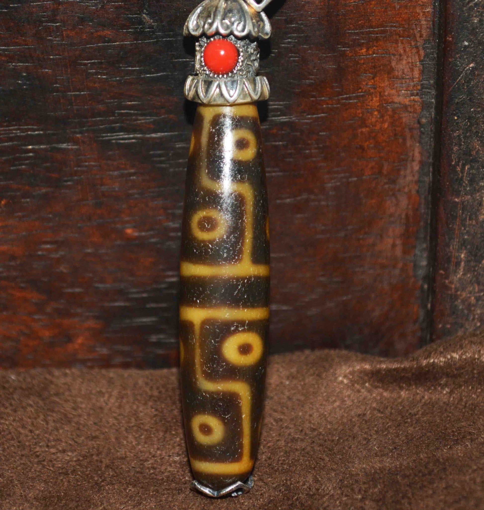 Real Himalayas Ancient Twelve Eyes Dzi Bead Amulet Pendant Tibet Agate Pure 12 Eyed Gzi Old Antique Talisman Bracelet