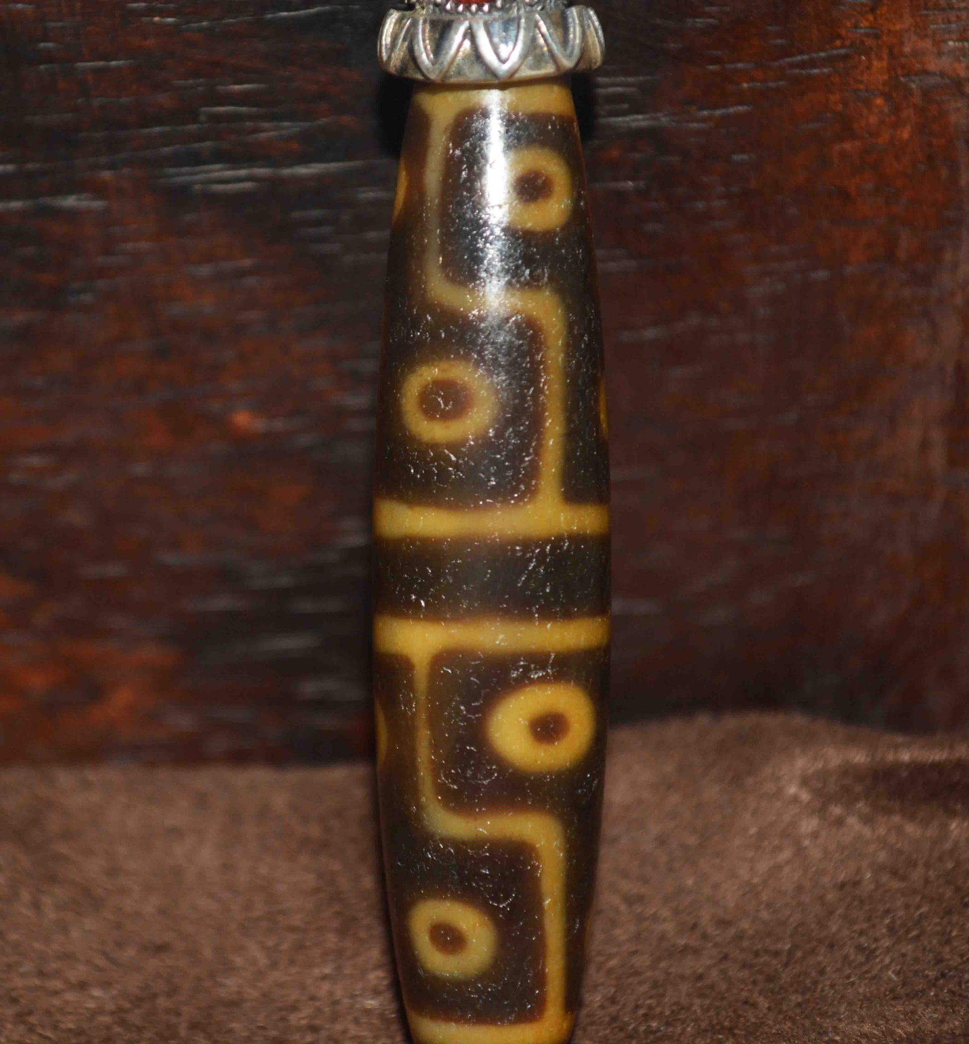 Real Himalayas Ancient Twelve Eyes Dzi Bead Amulet Pendant Tibet Agate Pure 12 Eyed Gzi Old Antique Talisman Bracelet