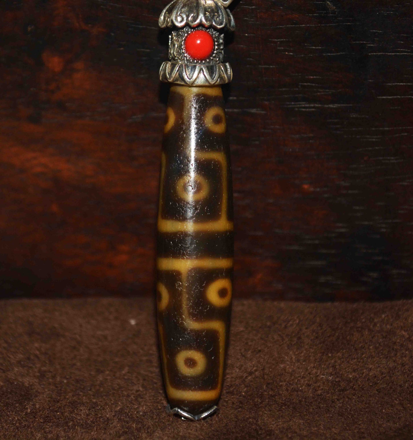 Real Himalayas Ancient Twelve Eyes Dzi Bead Amulet Pendant Tibet Agate Pure 12 Eyed Gzi Old Antique Talisman Bracelet