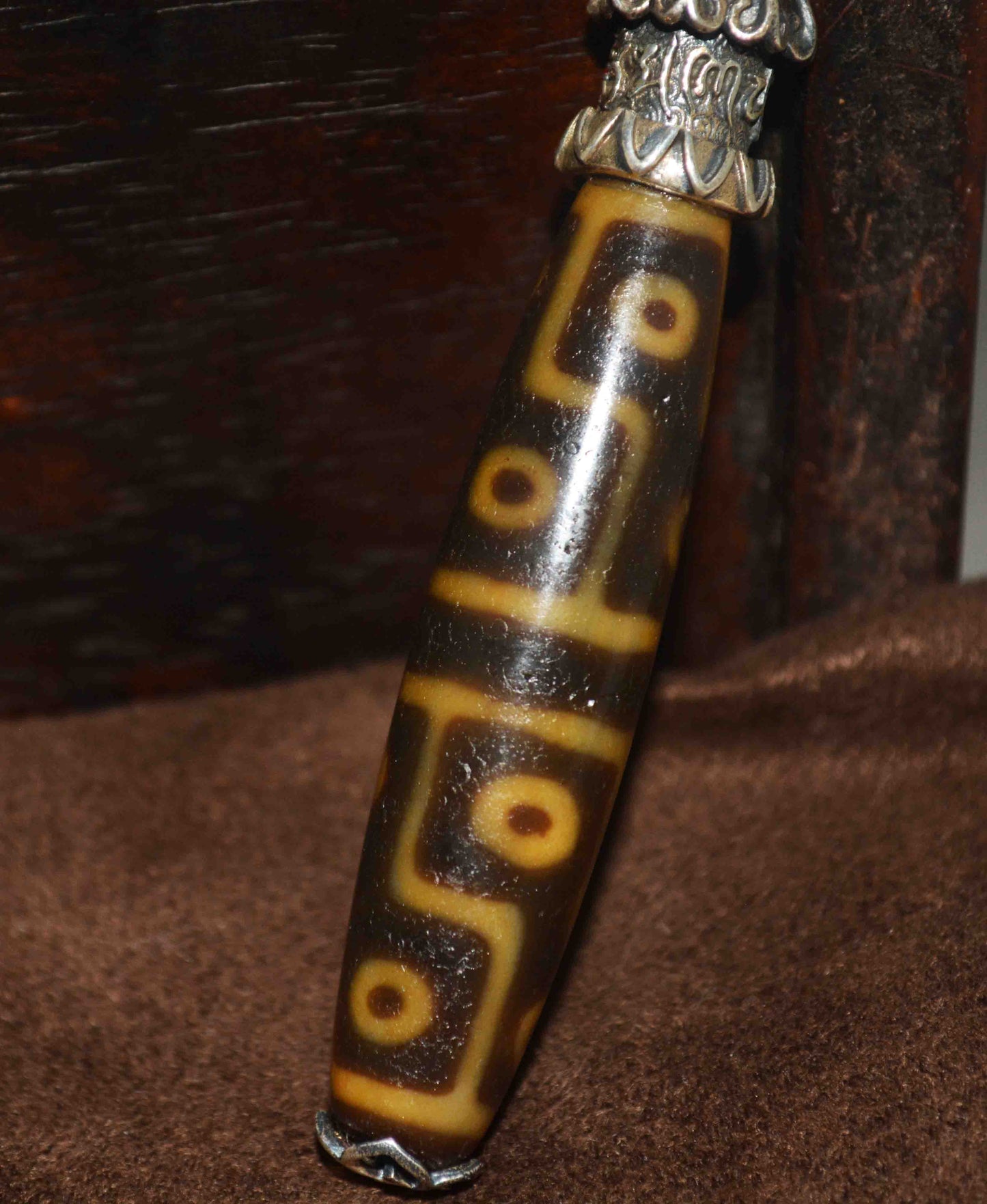 Real Himalayas Ancient Twelve Eyes Dzi Bead Amulet Pendant Tibet Agate Pure 12 Eyed Gzi Old Antique Talisman Bracelet