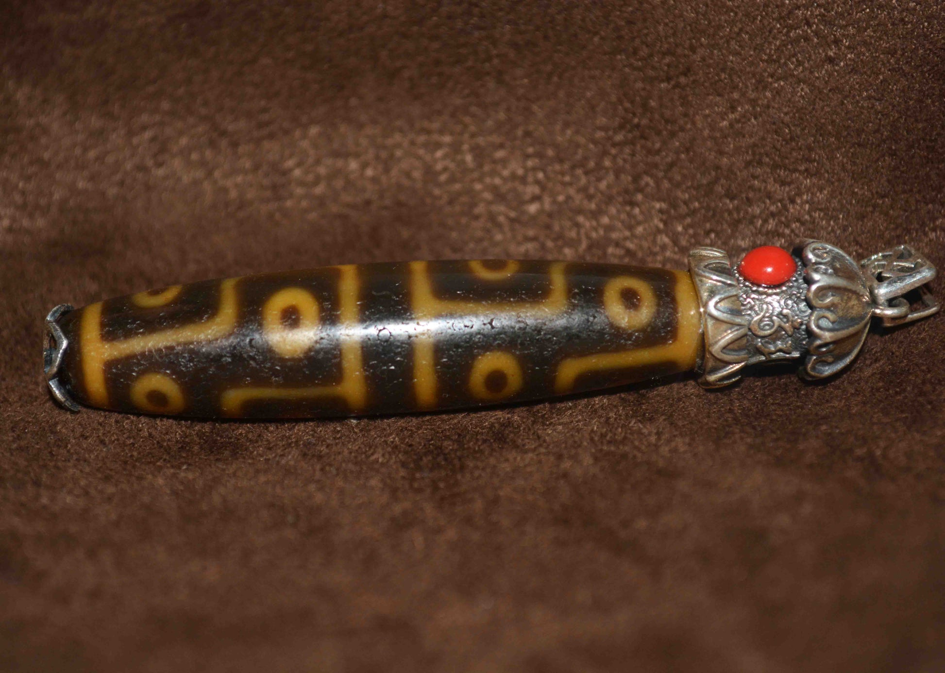 Real Himalayas Ancient Twelve Eyes Dzi Bead Amulet Pendant Tibet Agate Pure 12 Eyed Gzi Old Antique Talisman Bracelet