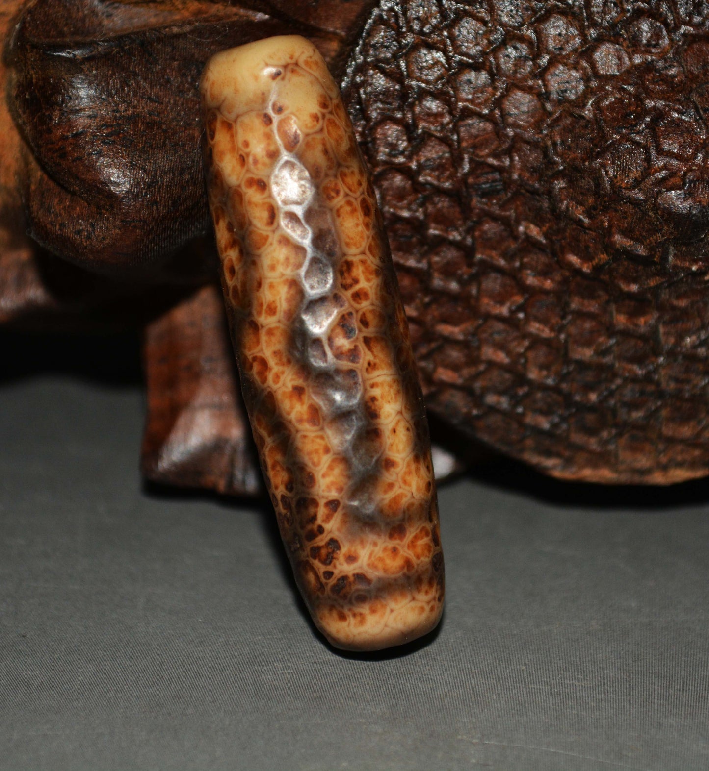 Real Himalayas Old Ancient Three Eyes Dzi Bead Pendant Talisman Tibet Agate Stone Pure 3 Eyed Gzi Amulet Bracelet