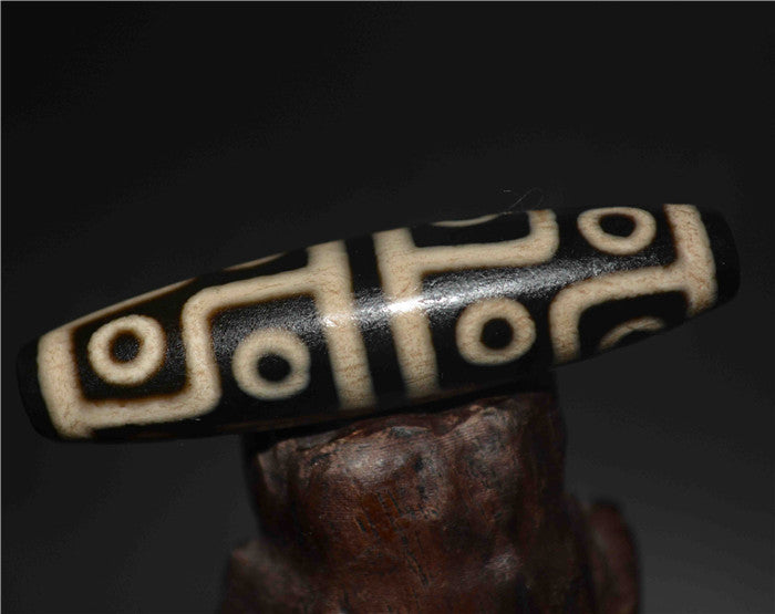 Real Himalayas Old Twelve Eyes Dzi Bead Amulet Pendant Tibet Agate Pure 12 Eyed Gzi Ancient Talisman Bracelet