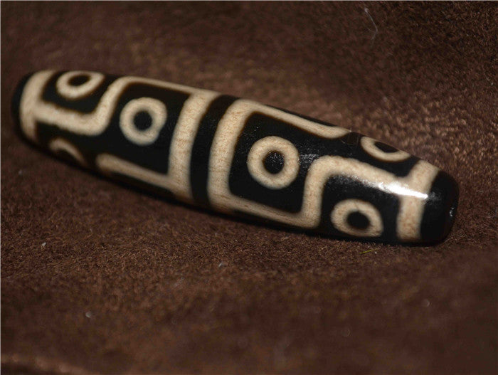 Real Himalayas Old Twelve Eyes Dzi Bead Amulet Pendant Tibet Agate Pure 12 Eyed Gzi Ancient Talisman Bracelet