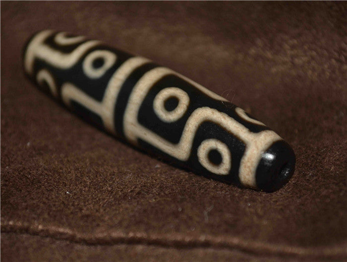 Real Himalayas Old Twelve Eyes Dzi Bead Amulet Pendant Tibet Agate Pure 12 Eyed Gzi Ancient Talisman Bracelet