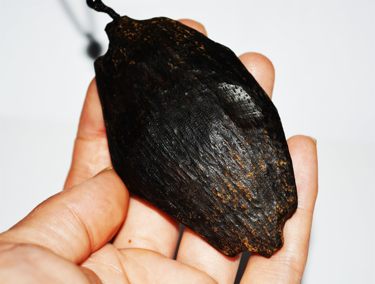 Real Natural Kalimantan Kinam Agarwood Buddha Pendant Shakyamuni Oud Amulet Genuine Kynam Gaharu