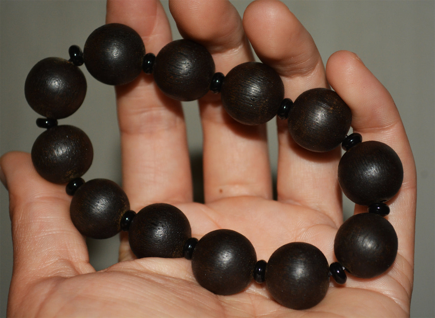 Natural Vietnam Agarwood Kinam Bracelet Mala Prayer Beads Qinan Kynam Aloeswood Beads Rosary Gaharu Necklace Super Kyara Oodh Agar