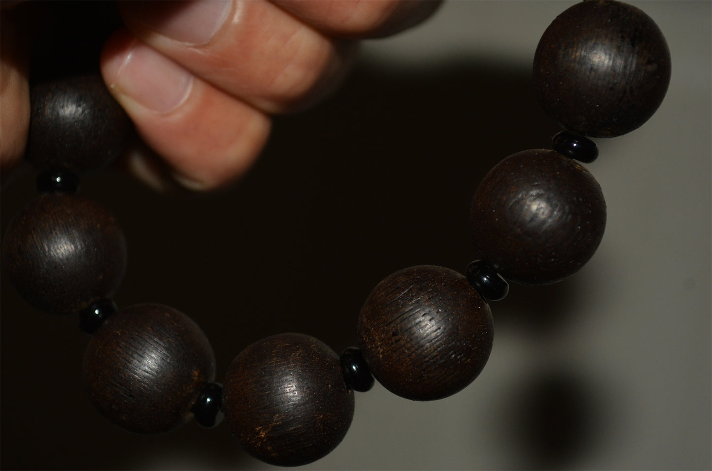 Natural Vietnam Agarwood Kinam Bracelet Mala Prayer Beads Qinan Kynam Aloeswood Beads Rosary Gaharu Necklace Super Kyara Oodh Agar