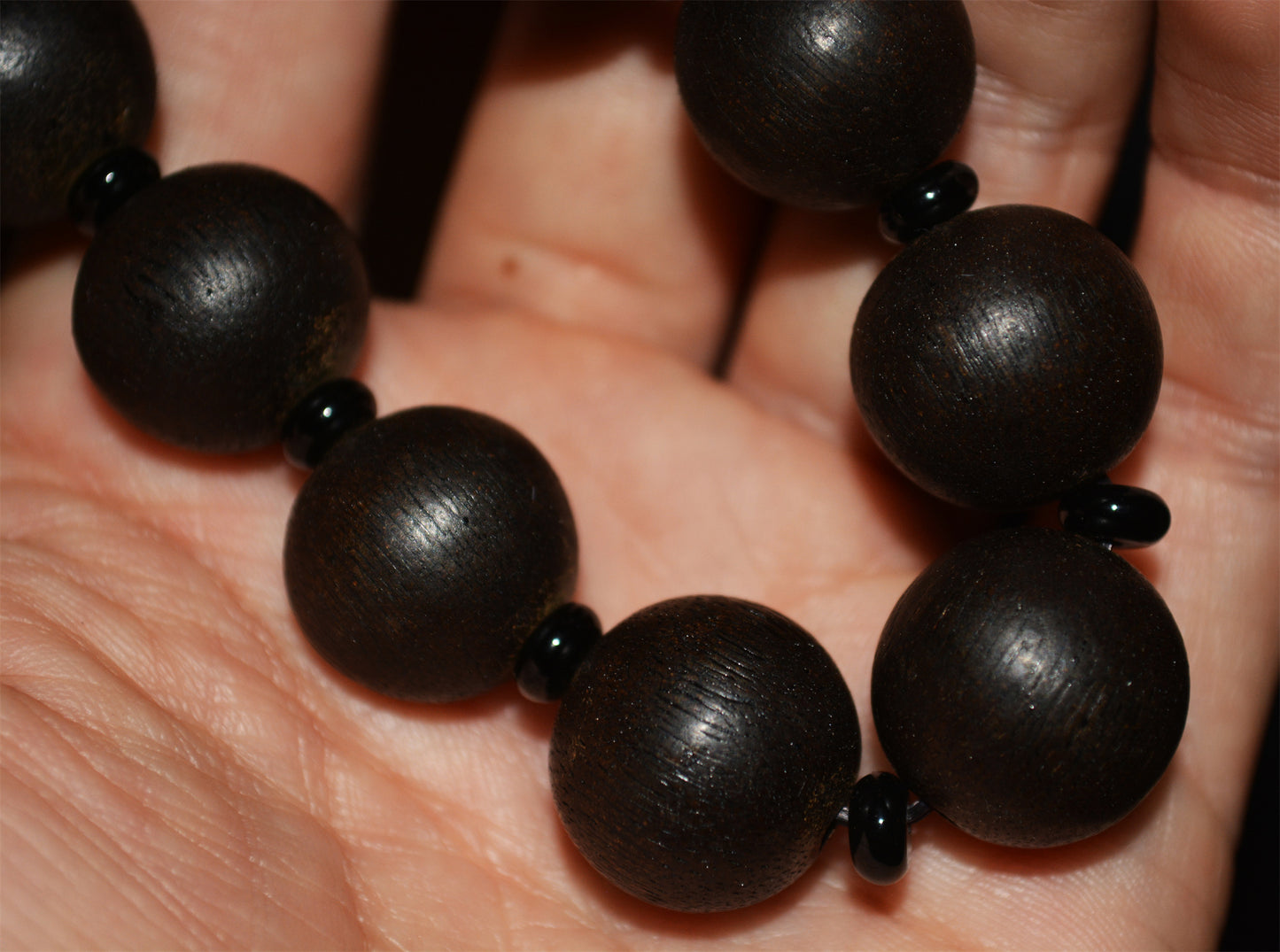 Natural Vietnam Agarwood Kinam Bracelet Mala Prayer Beads Qinan Kynam Aloeswood Beads Rosary Gaharu Necklace Super Kyara Oodh Agar
