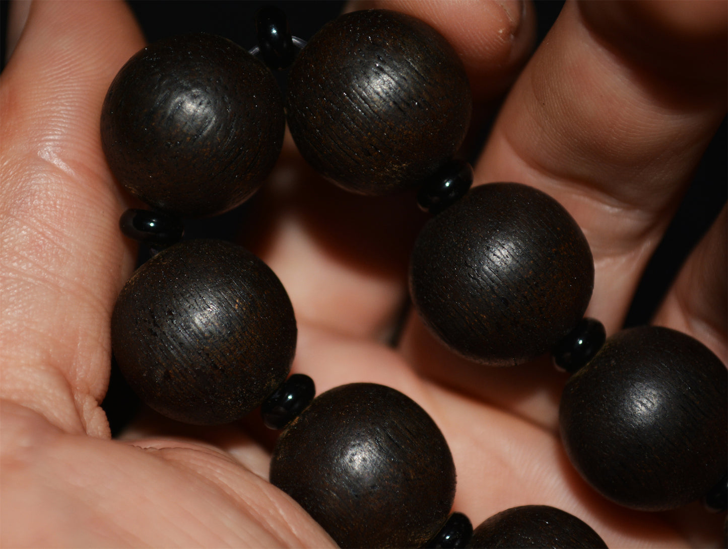Natural Vietnam Agarwood Kinam Bracelet Mala Prayer Beads Qinan Kynam Aloeswood Beads Rosary Gaharu Necklace Super Kyara Oodh Agar