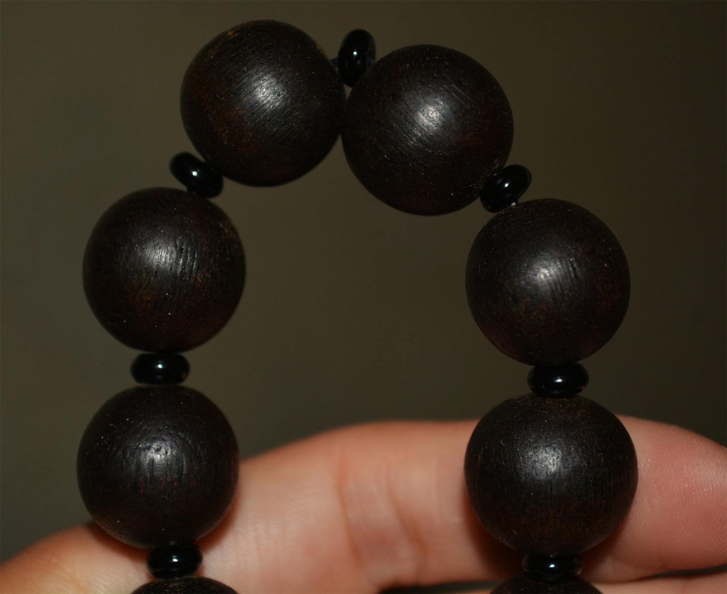 Natural Vietnam Agarwood Kinam Bracelet Mala Prayer Beads Qinan Kynam Aloeswood Beads Rosary Gaharu Necklace Super Kyara Oodh Agar