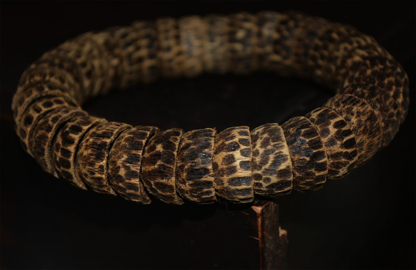 Real Natural Vietnam Wild Agarwood Kynam Bracelet Mala Prayer Beads Qinan Kinam Aloeswood Beads Rosary Gaharu Super Kyara Oodh Agar