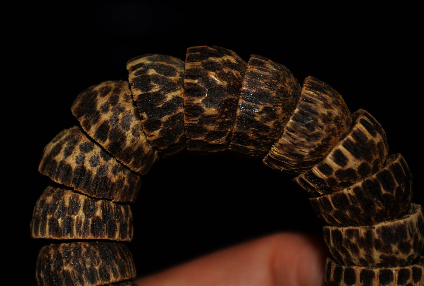 Real Natural Vietnam Wild Agarwood Kynam Bracelet Mala Prayer Beads Qinan Kinam Aloeswood Beads Rosary Gaharu Super Kyara Oodh Agar