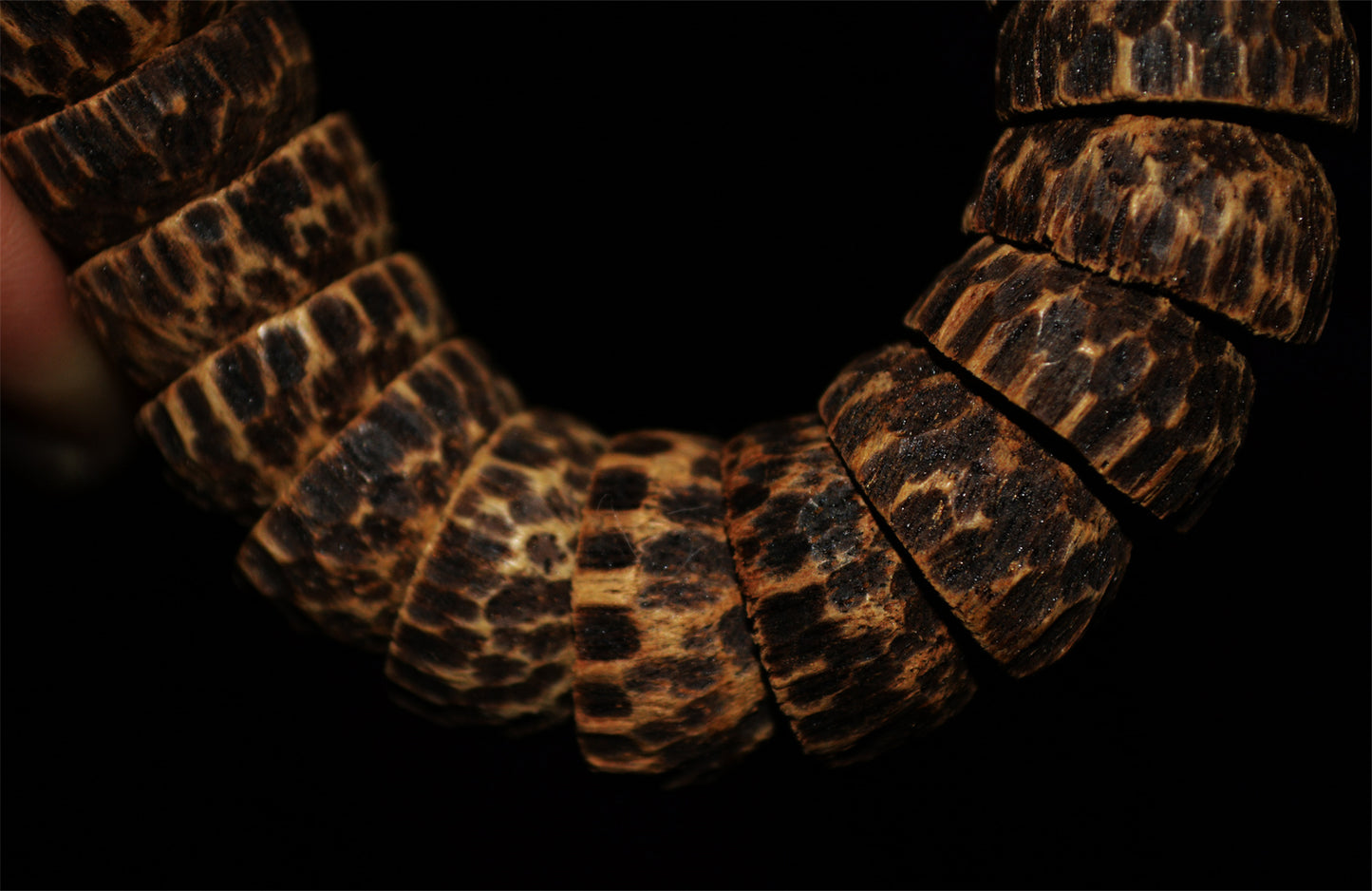 Real Natural Vietnam Wild Agarwood Kynam Bracelet Mala Prayer Beads Qinan Kinam Aloeswood Beads Rosary Gaharu Super Kyara Oodh Agar