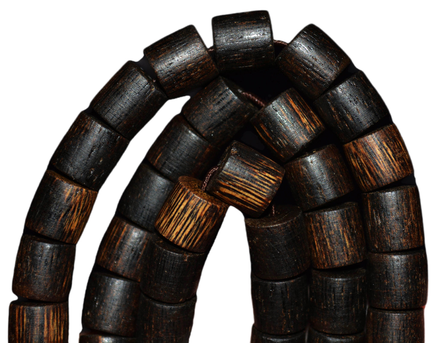 Real Natural Vietnam Wild Kynam Agarwood Bracelet Qinan Aloeswood Mala Prayer Beads Genuine Kinam Gaharu Necklace