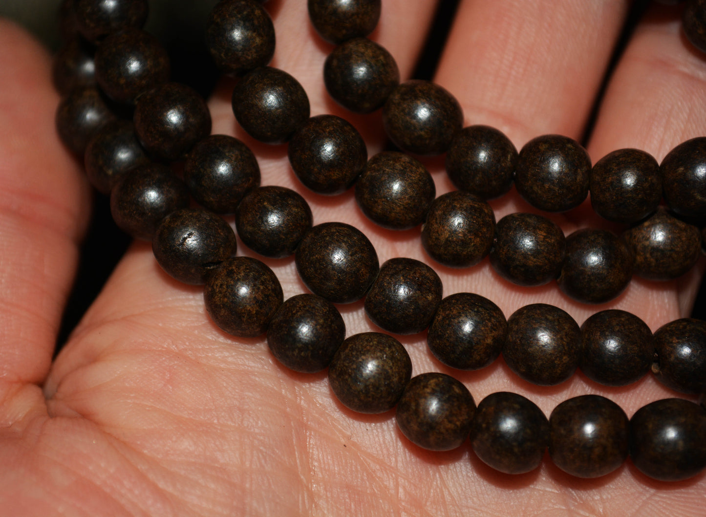Real Natural Wild Kynam Vietnam Agarwood Bracelet Qinan Aloeswood Mala Prayer Beads Genuine Kinam Gaharu Necklace