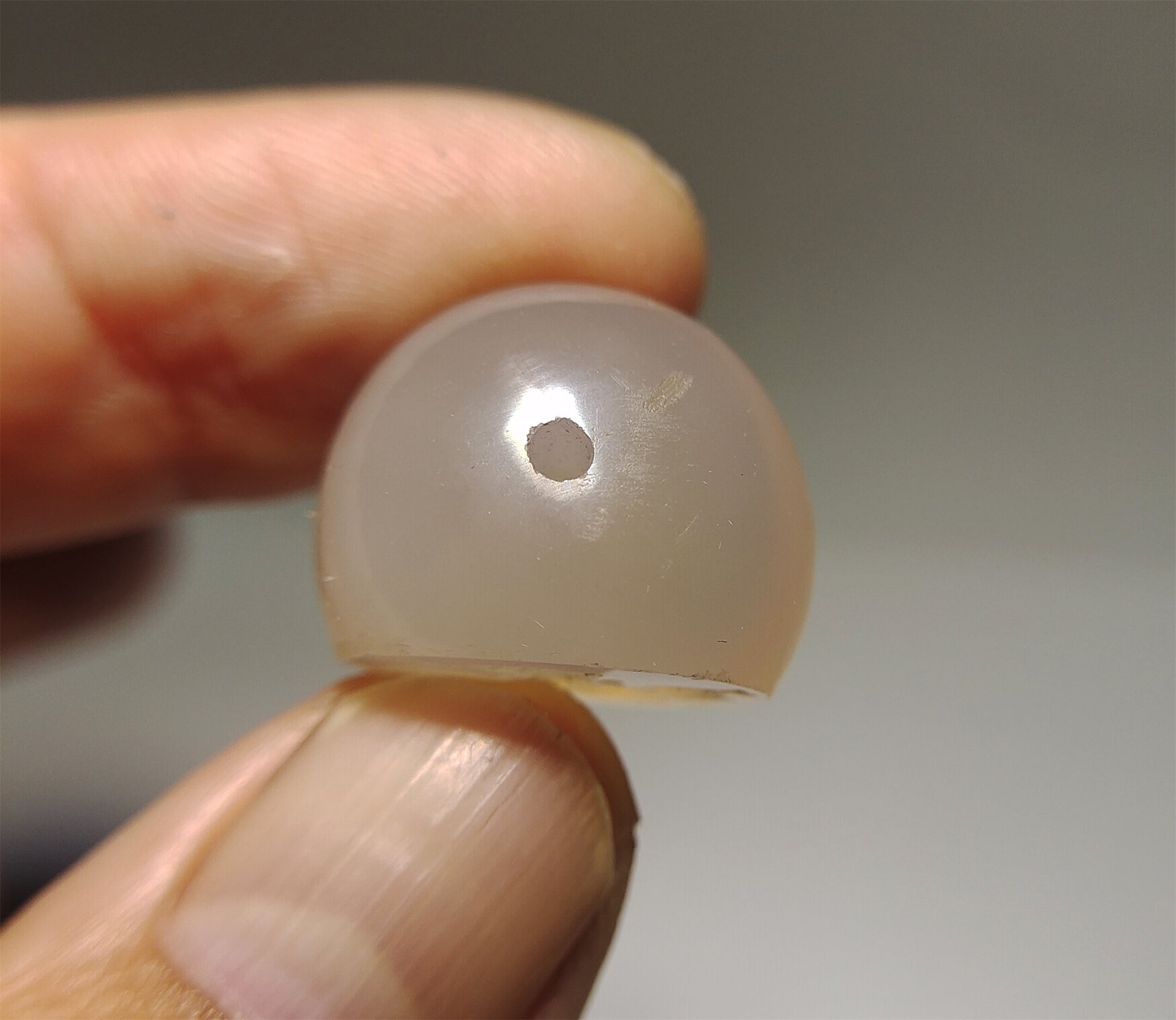 Real Old Ancient Sassanian Seal Agate Stamp Intaglio Horse Bead Carnelian