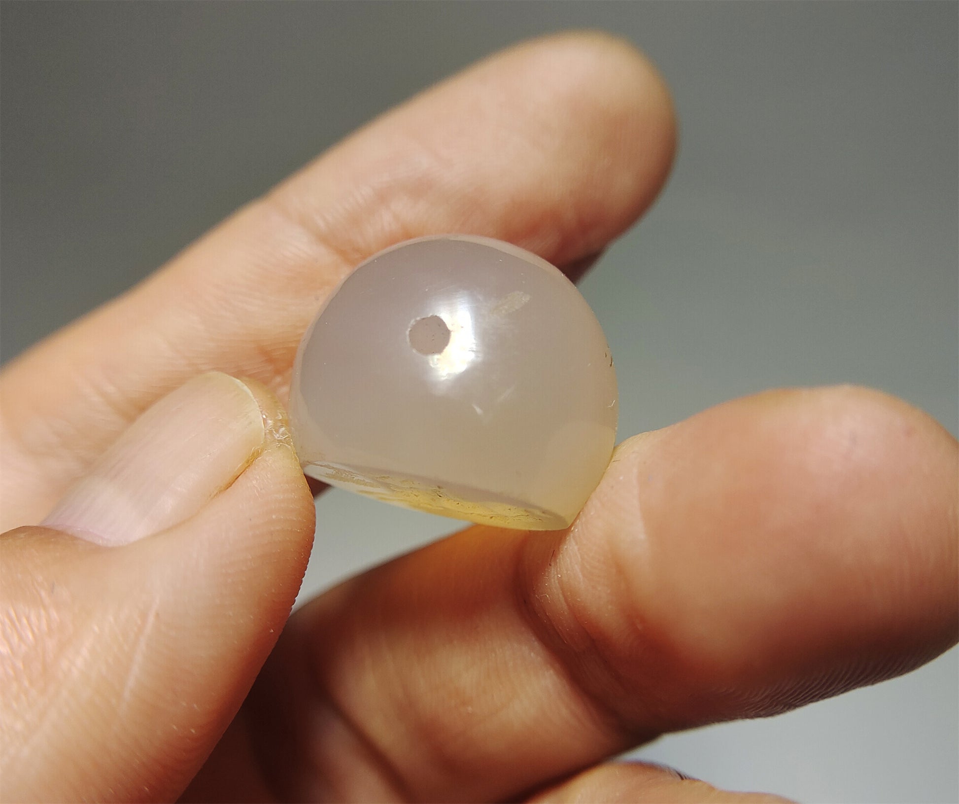 Real Old Ancient Sassanian Seal Agate Stamp Intaglio Horse Bead Carnelian