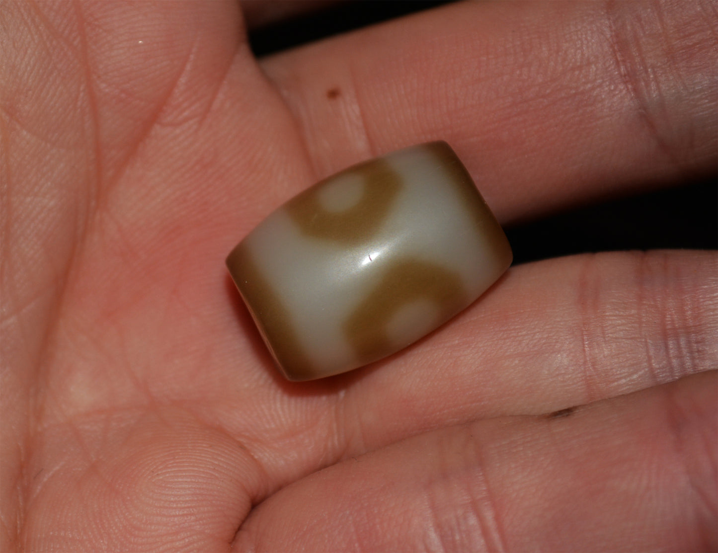 Real Old Ancient Tibetan Three Eyes Dzi Bead Pendant Talisman Himalayan Amulet Agate Stone Pure 3 Eyed Gzi Bracelet