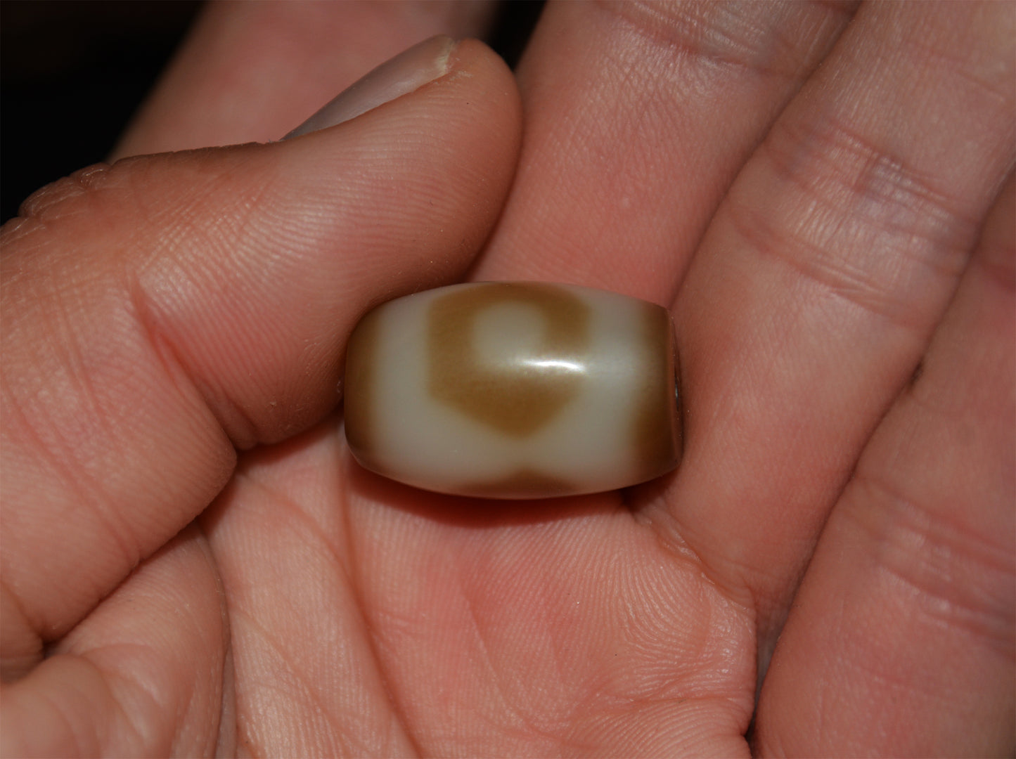 Real Old Ancient Tibetan Three Eyes Dzi Bead Pendant Talisman Himalayan Amulet Agate Stone Pure 3 Eyed Gzi Bracelet