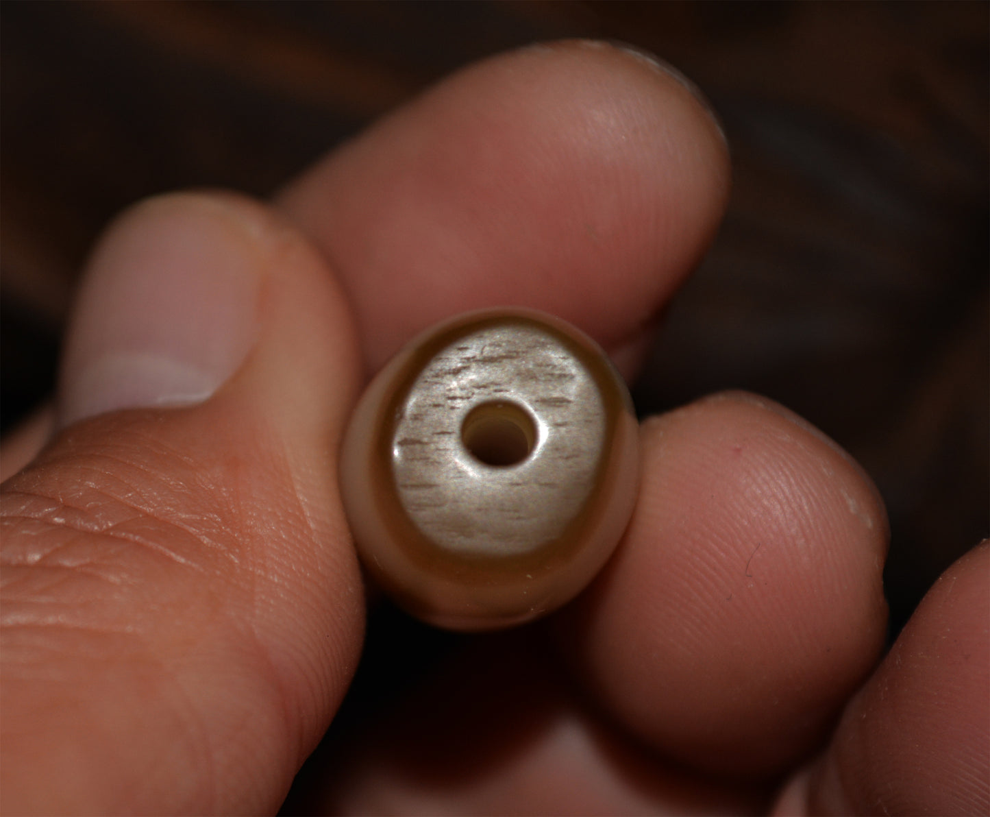 Real Old Ancient Tibetan Three Eyes Dzi Bead Pendant Talisman Himalayan Amulet Agate Stone Pure 3 Eyed Gzi Bracelet