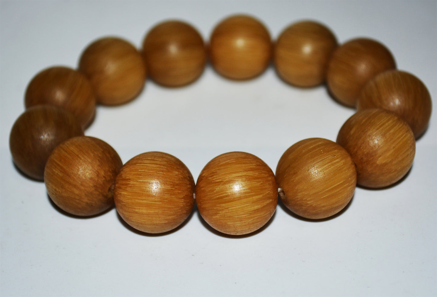 Real Chinese Old Antique Horn Bracelet Mala Prayer Beads Tibetan Genuine Rosary Rare