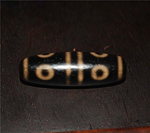 Real Tibet Ancient Eight Eyes Dzi Bead Amulet Pendant Himalayan Agate Genuine 8 Eyed Gzi Old Antique Talisman Bracelet