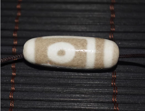 Real Tibet Ancient One Eye Mountain Dzi Bead Amulet Himalayan Pure 1 Eye Gzi Pendant Genuine Old Antique Agate Talisman Bracelet